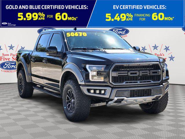 used 2020 Ford F-150 car, priced at $48,000