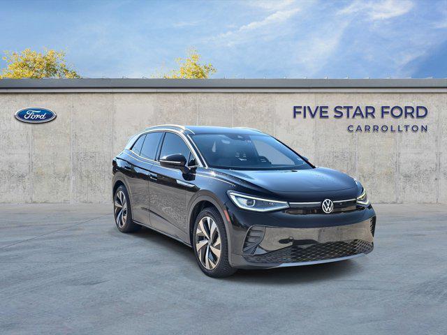 used 2021 Volkswagen ID.4 car, priced at $21,500