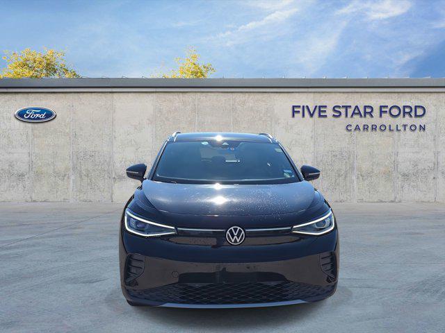 used 2021 Volkswagen ID.4 car, priced at $21,000