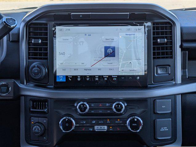 new 2025 Ford F-150 car, priced at $55,269