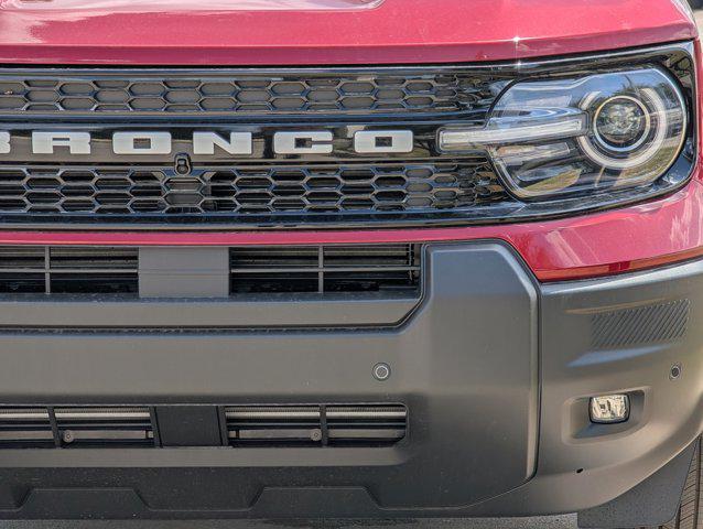 new 2025 Ford Bronco Sport car, priced at $40,980
