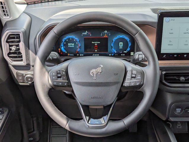 new 2025 Ford Bronco Sport car, priced at $40,980