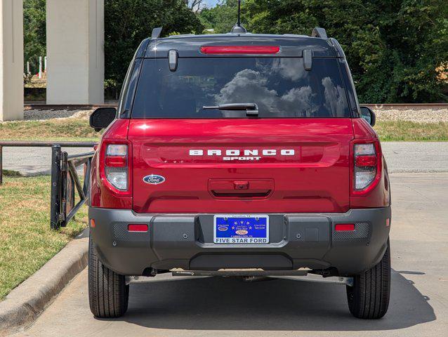new 2025 Ford Bronco Sport car, priced at $40,980