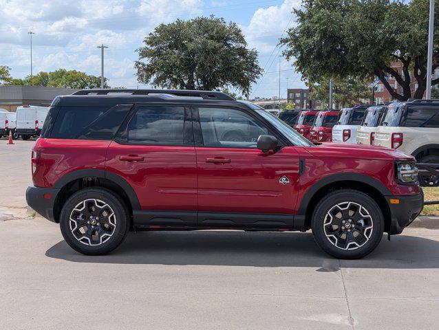new 2025 Ford Bronco Sport car, priced at $40,980