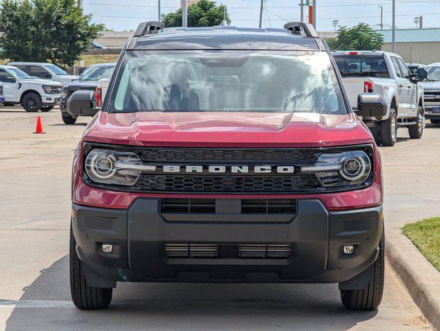 new 2025 Ford Bronco Sport car, priced at $40,980