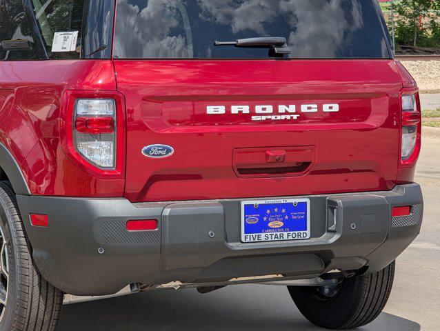 new 2025 Ford Bronco Sport car, priced at $40,980