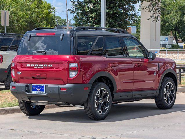 new 2025 Ford Bronco Sport car, priced at $40,980