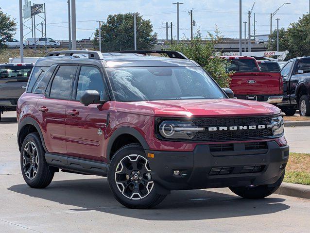new 2025 Ford Bronco Sport car, priced at $40,980