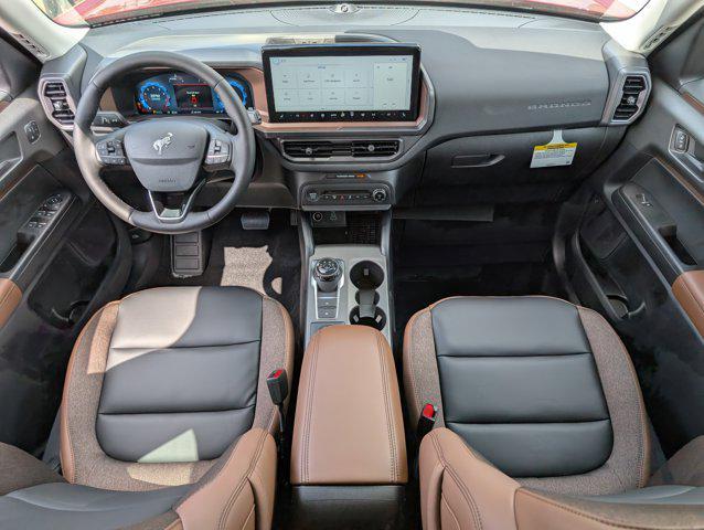 new 2025 Ford Bronco Sport car, priced at $40,980