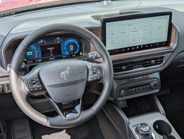 new 2025 Ford Bronco Sport car, priced at $40,980