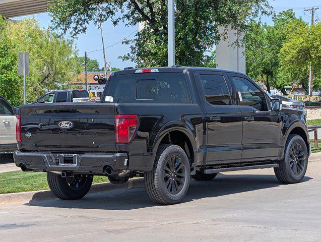 new 2025 Ford F-150 car, priced at $53,632