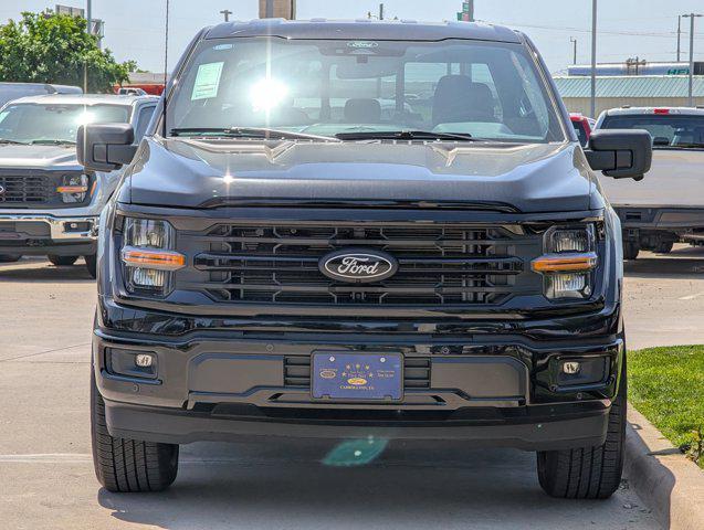 new 2025 Ford F-150 car, priced at $53,632