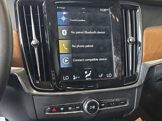 used 2019 Volvo S90 car, priced at $27,000