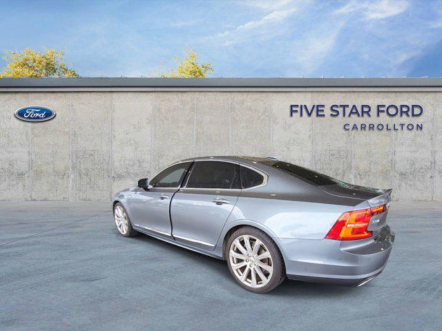 used 2019 Volvo S90 car, priced at $27,000