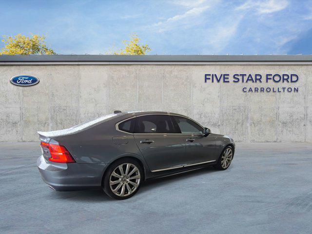 used 2019 Volvo S90 car, priced at $27,000