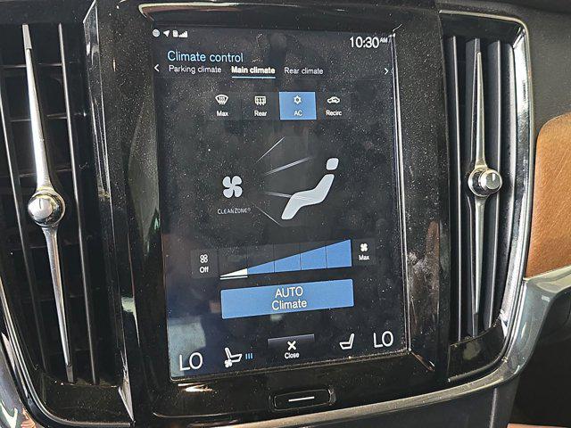 used 2019 Volvo S90 car, priced at $27,000