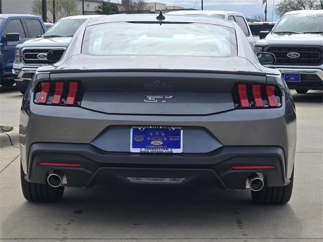 new 2024 Ford Mustang car, priced at $51,725