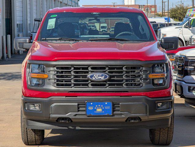 new 2024 Ford F-150 car, priced at $55,512