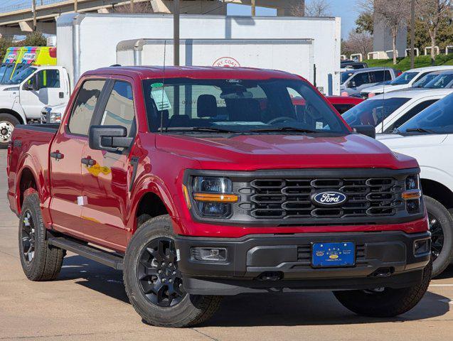 new 2024 Ford F-150 car, priced at $55,512