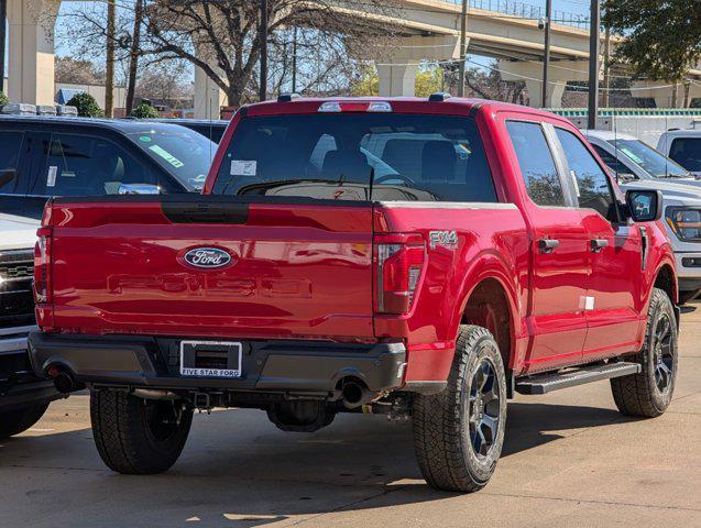 new 2024 Ford F-150 car, priced at $55,512