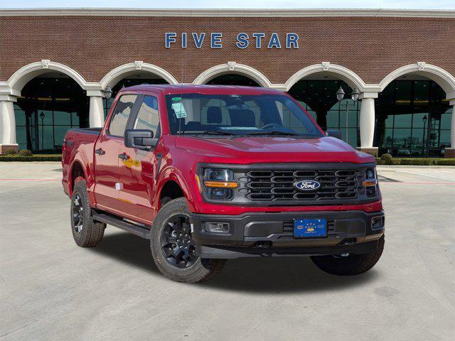 new 2024 Ford F-150 car, priced at $55,512