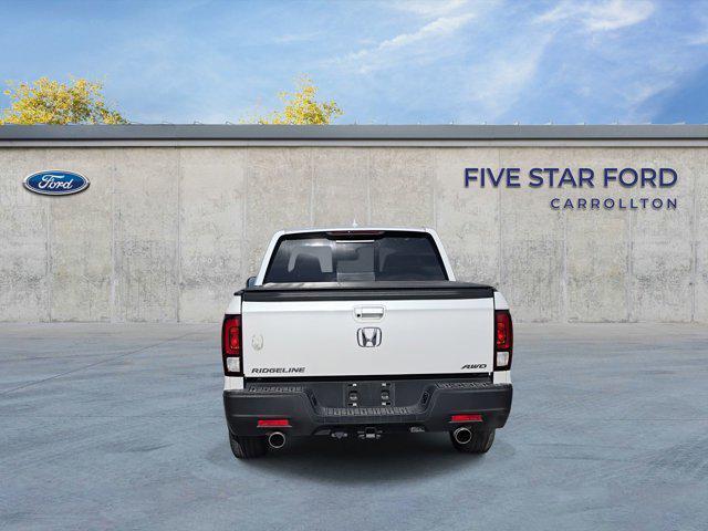 used 2023 Honda Ridgeline car, priced at $32,000