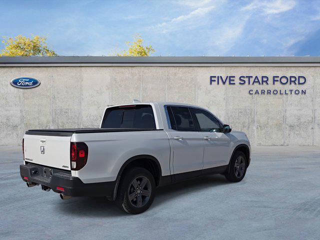 used 2023 Honda Ridgeline car, priced at $32,000