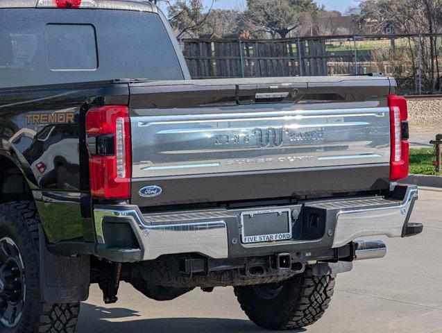 new 2024 Ford F-350 car, priced at $96,961