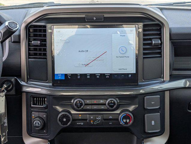 new 2025 Ford F-150 car, priced at $52,009