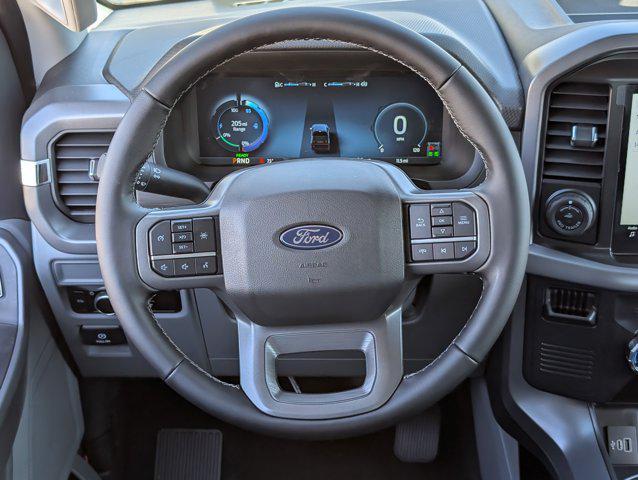 new 2025 Ford F-150 Lightning car, priced at $66,710