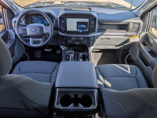 new 2025 Ford F-150 Lightning car, priced at $66,710