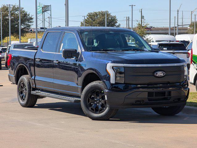 new 2025 Ford F-150 Lightning car, priced at $66,710
