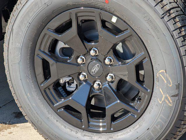 new 2025 Ford F-150 Lightning car, priced at $66,710