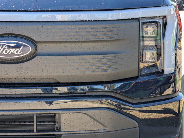 new 2025 Ford F-150 Lightning car, priced at $66,710