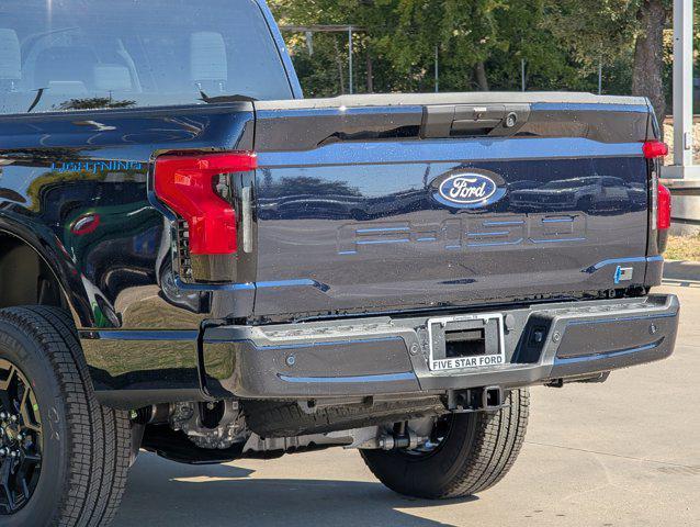 new 2025 Ford F-150 Lightning car, priced at $66,710