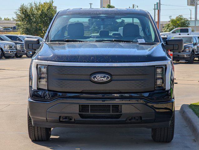 new 2025 Ford F-150 Lightning car, priced at $66,710