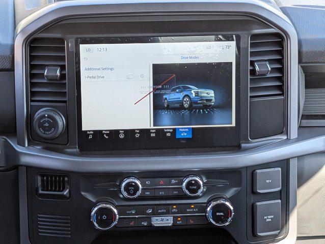 new 2025 Ford F-150 Lightning car, priced at $66,710