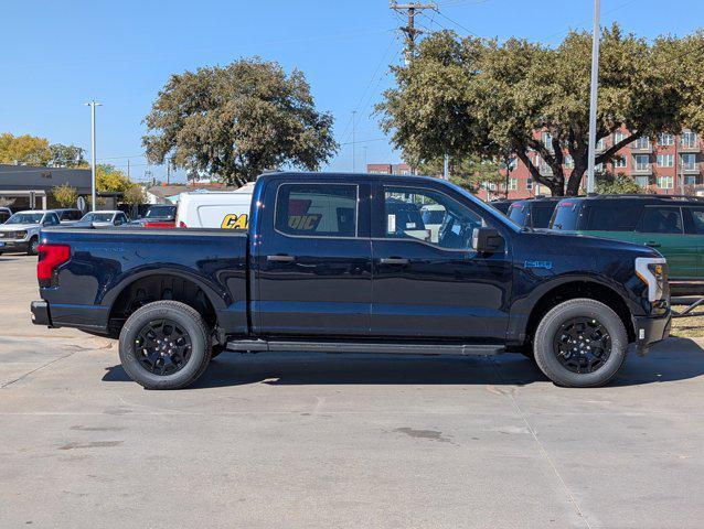 new 2025 Ford F-150 Lightning car, priced at $66,710