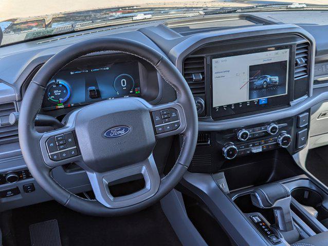 new 2025 Ford F-150 Lightning car, priced at $66,710