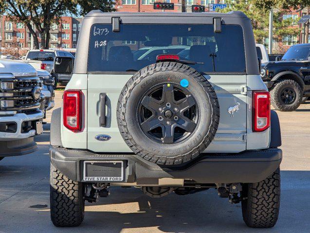 new 2024 Ford Bronco car, priced at $47,966