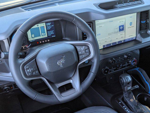 new 2024 Ford Bronco car, priced at $47,966