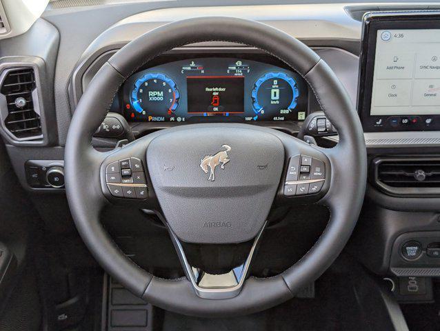 new 2025 Ford Bronco Sport car, priced at $43,700