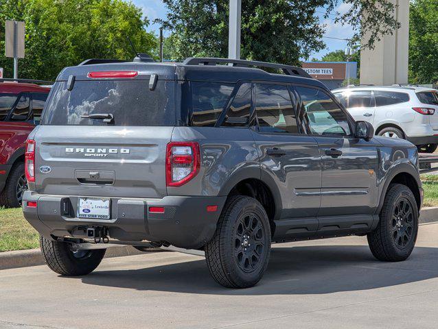 new 2025 Ford Bronco Sport car, priced at $43,700