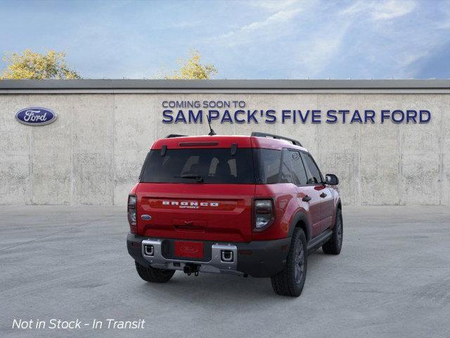 new 2025 Ford Bronco Sport car, priced at $35,305