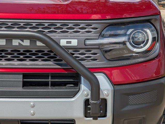 new 2025 Ford Bronco Sport car, priced at $34,246