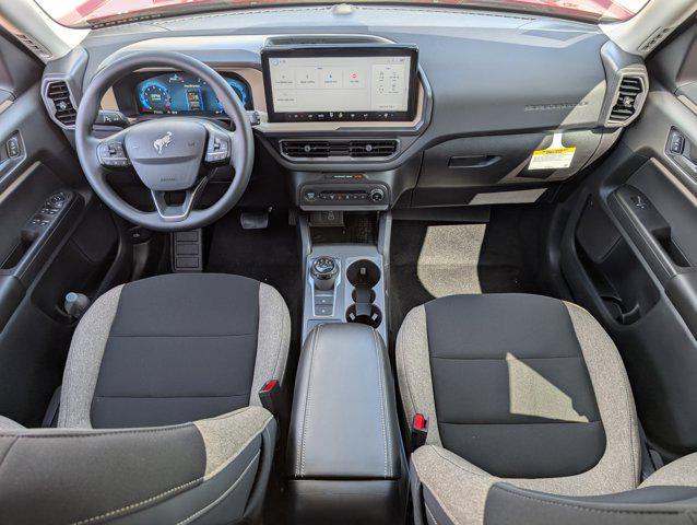 new 2025 Ford Bronco Sport car, priced at $34,246