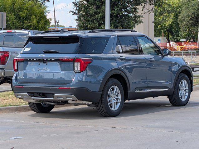 new 2025 Ford Explorer car, priced at $46,160