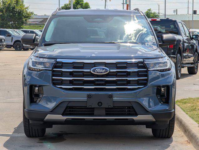 new 2025 Ford Explorer car, priced at $46,160
