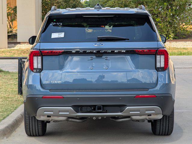 new 2025 Ford Explorer car, priced at $46,160