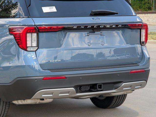 new 2025 Ford Explorer car, priced at $46,160